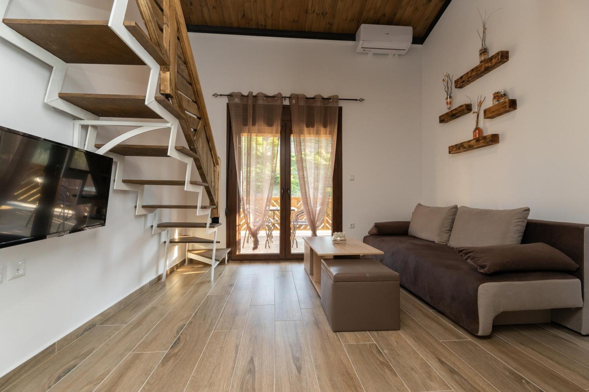 Mad'S Villas Nea Peramos  Phòng bức ảnh